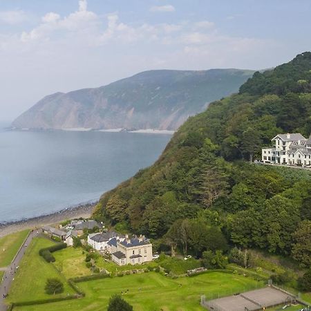 Ferienwohnung Tors Park Lynmouth Exterior foto