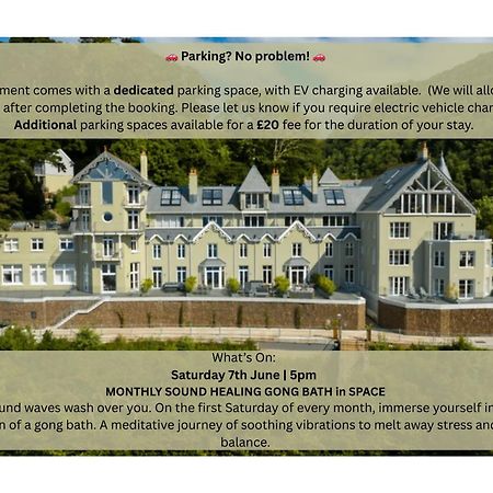 Ferienwohnung Tors Park Lynmouth Exterior foto