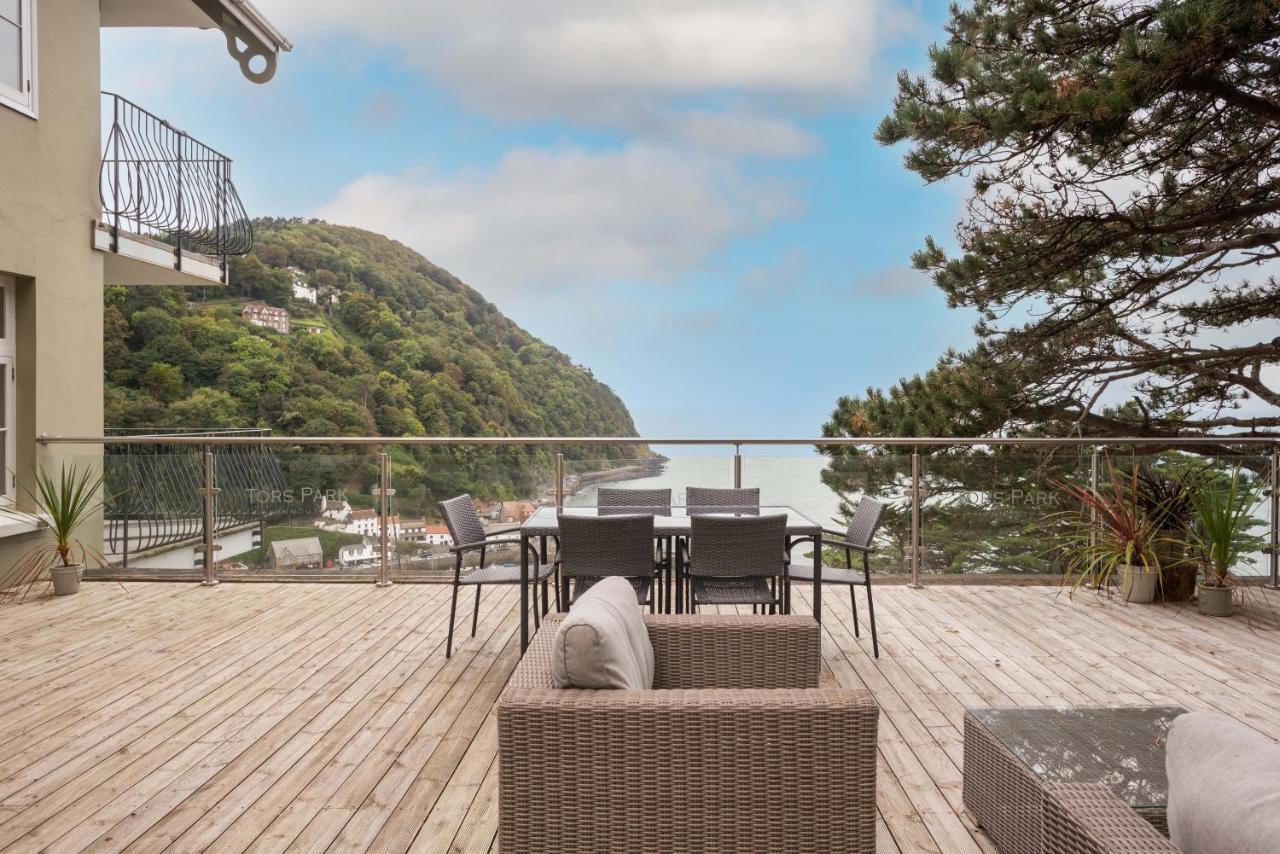 Ferienwohnung Tors Park Lynmouth Exterior foto