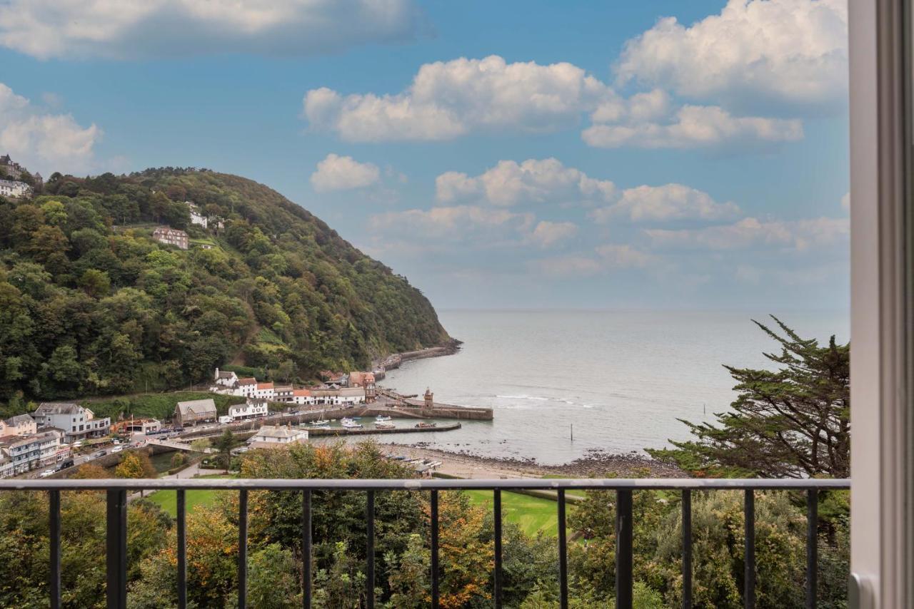 Ferienwohnung Tors Park Lynmouth Exterior foto