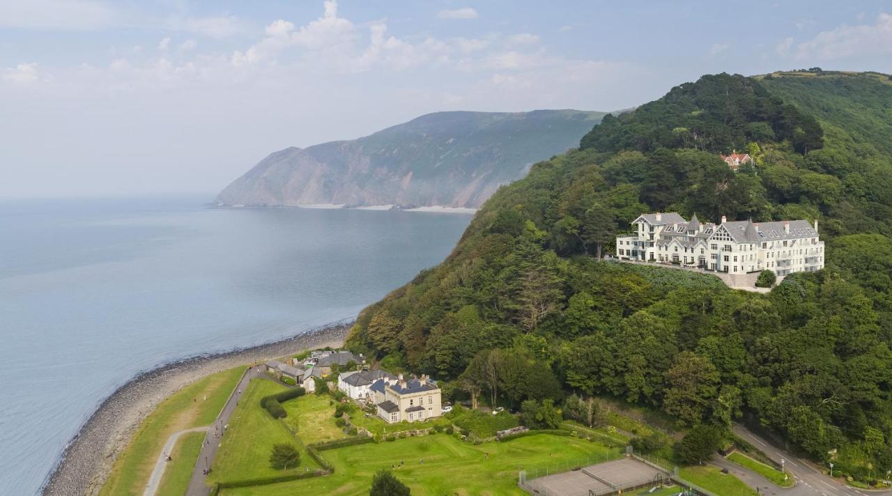 Ferienwohnung Tors Park Lynmouth Exterior foto