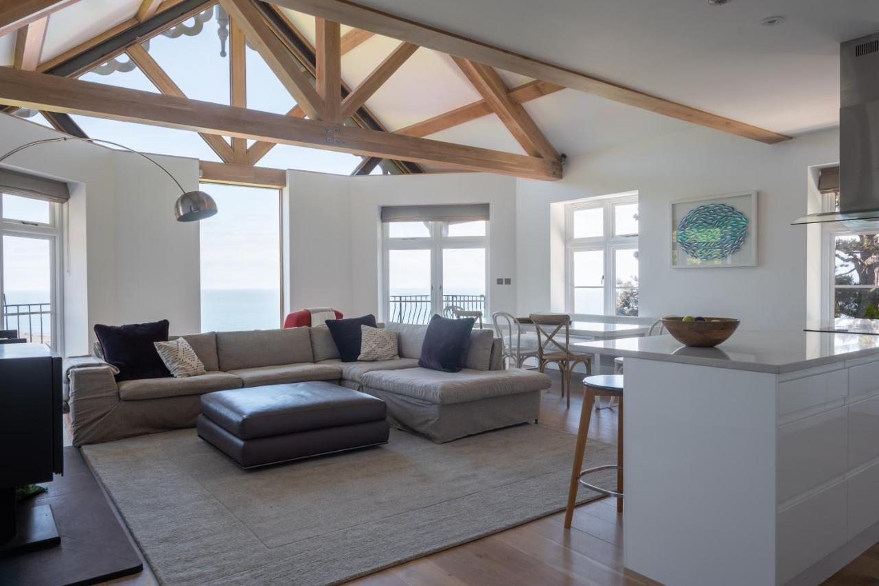 Ferienwohnung Tors Park Lynmouth Exterior foto