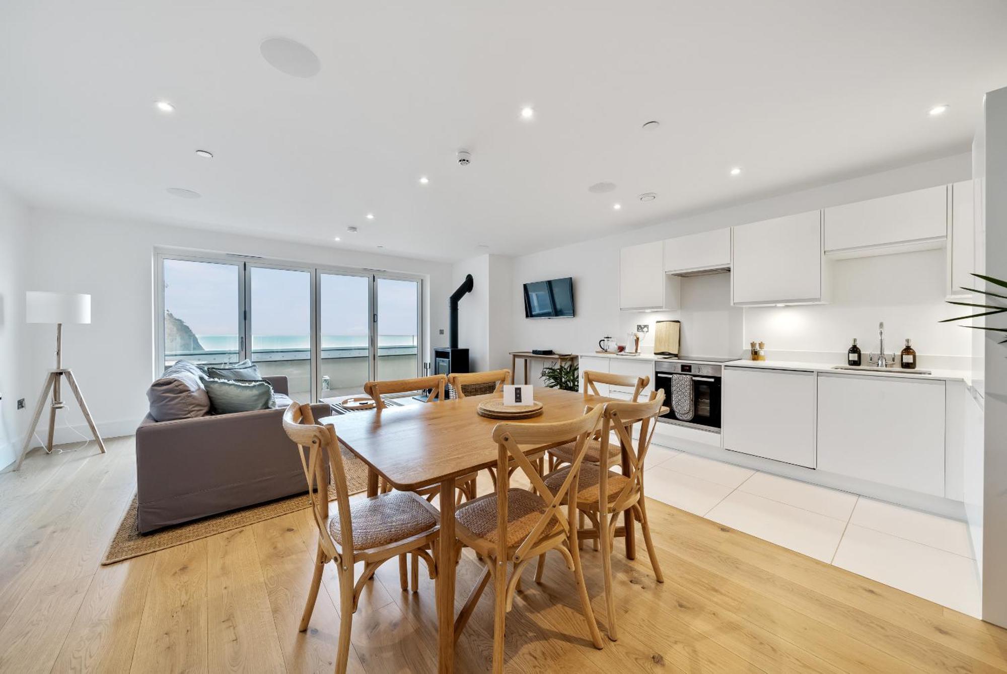 Ferienwohnung Tors Park Lynmouth Exterior foto