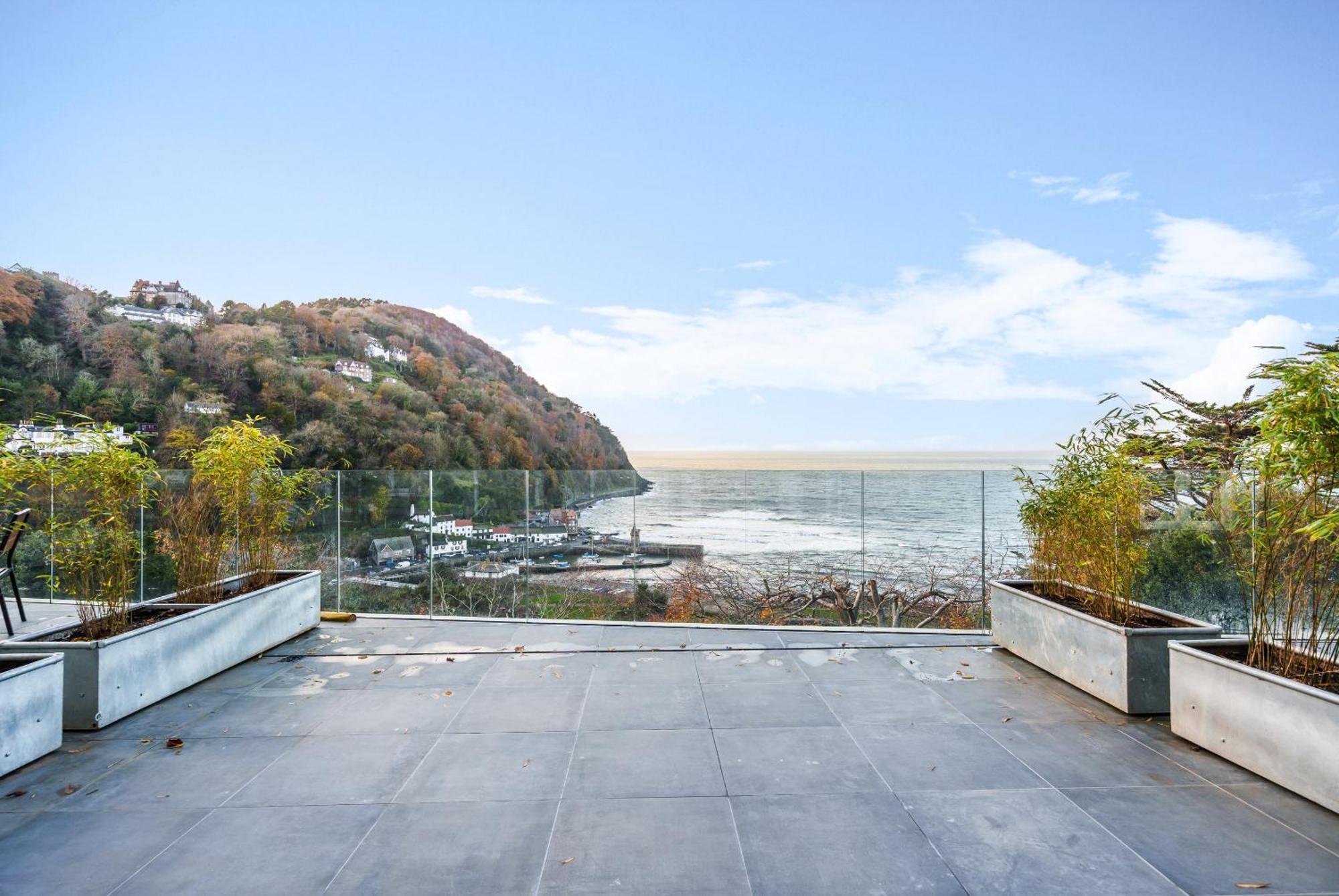 Ferienwohnung Tors Park Lynmouth Exterior foto