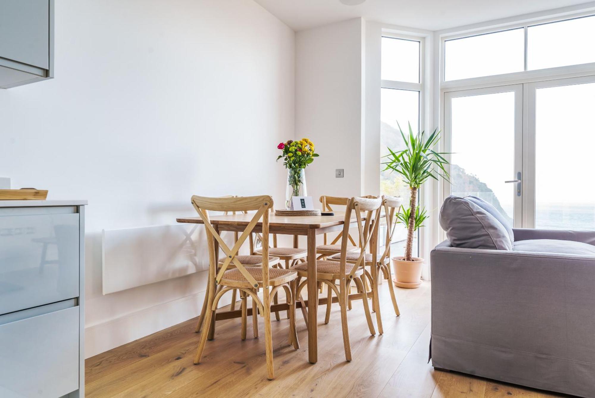 Ferienwohnung Tors Park Lynmouth Exterior foto