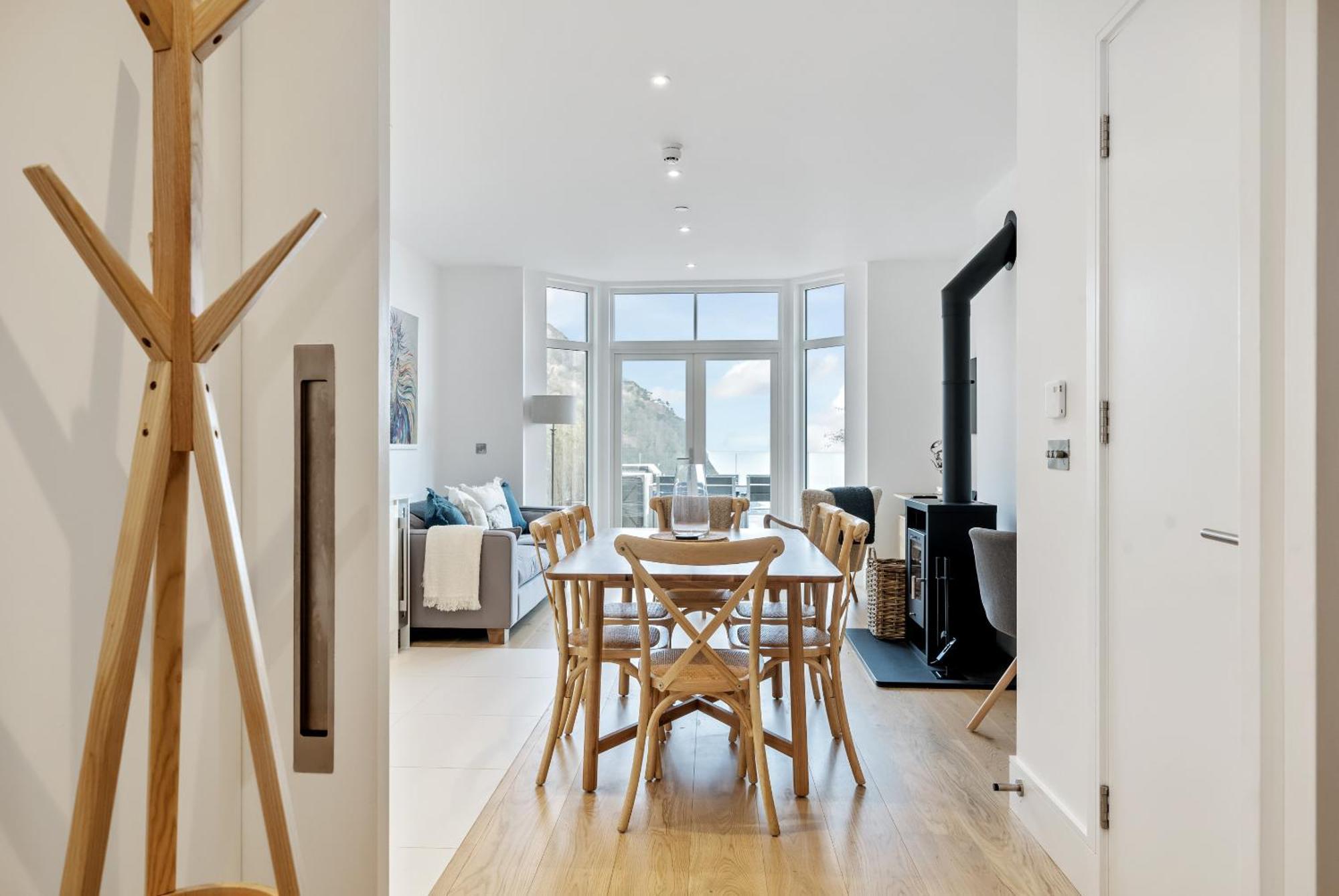 Ferienwohnung Tors Park Lynmouth Exterior foto