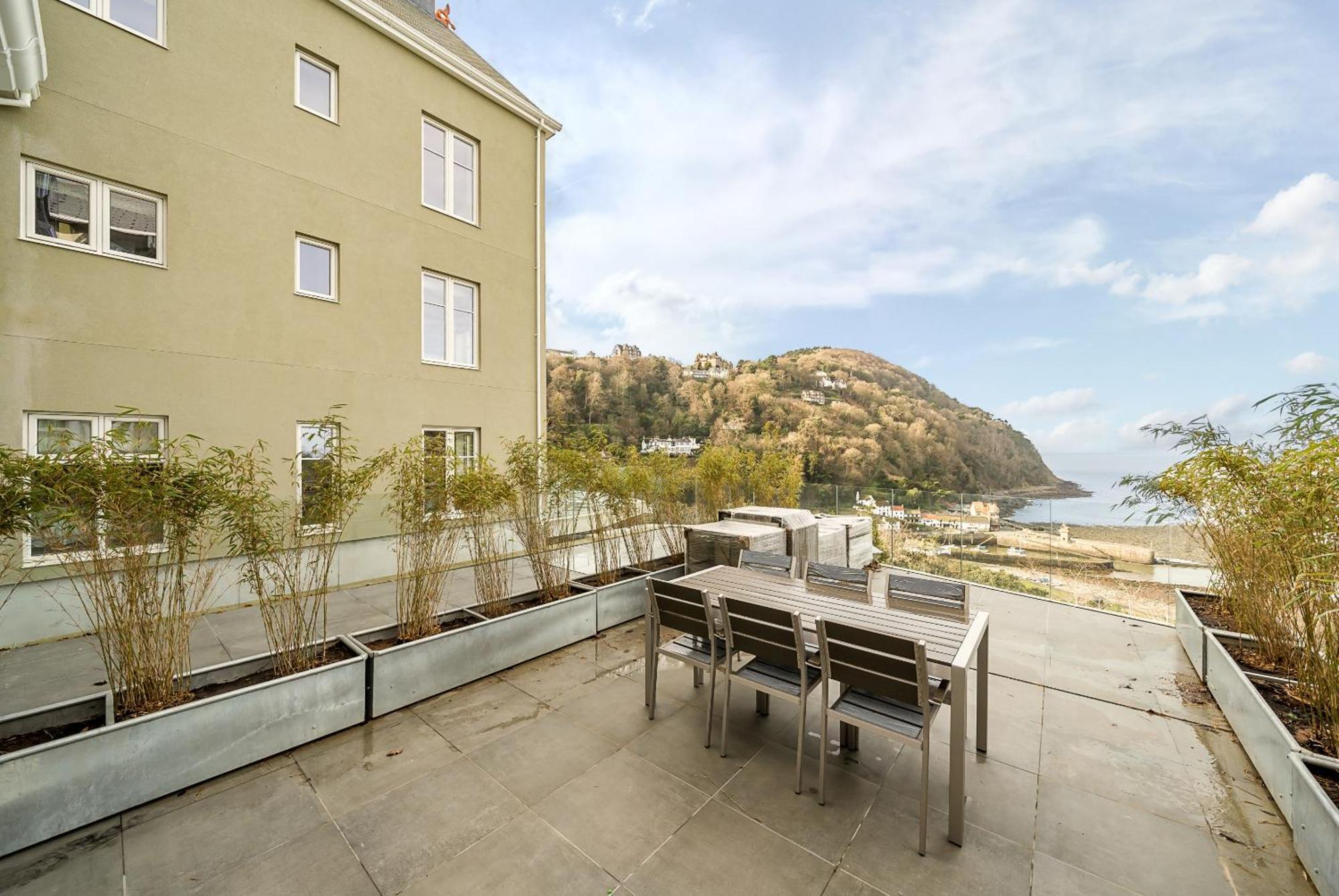 Ferienwohnung Tors Park Lynmouth Exterior foto