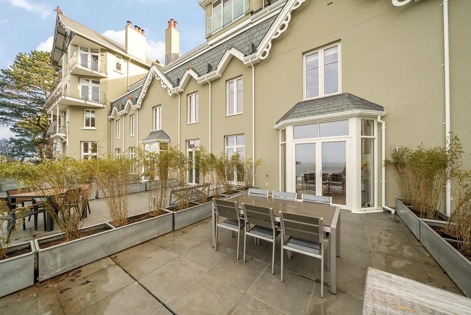Ferienwohnung Tors Park Lynmouth Exterior foto