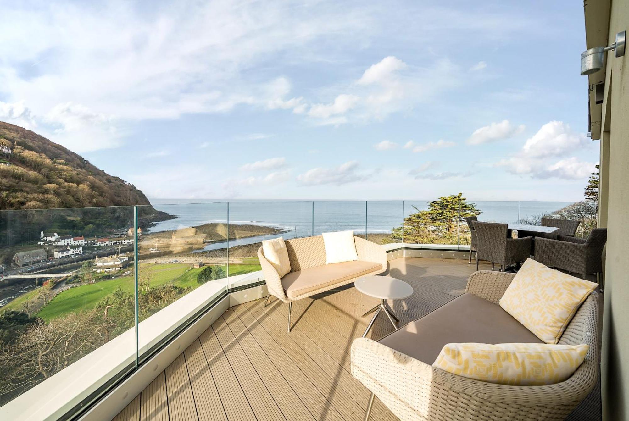 Ferienwohnung Tors Park Lynmouth Exterior foto