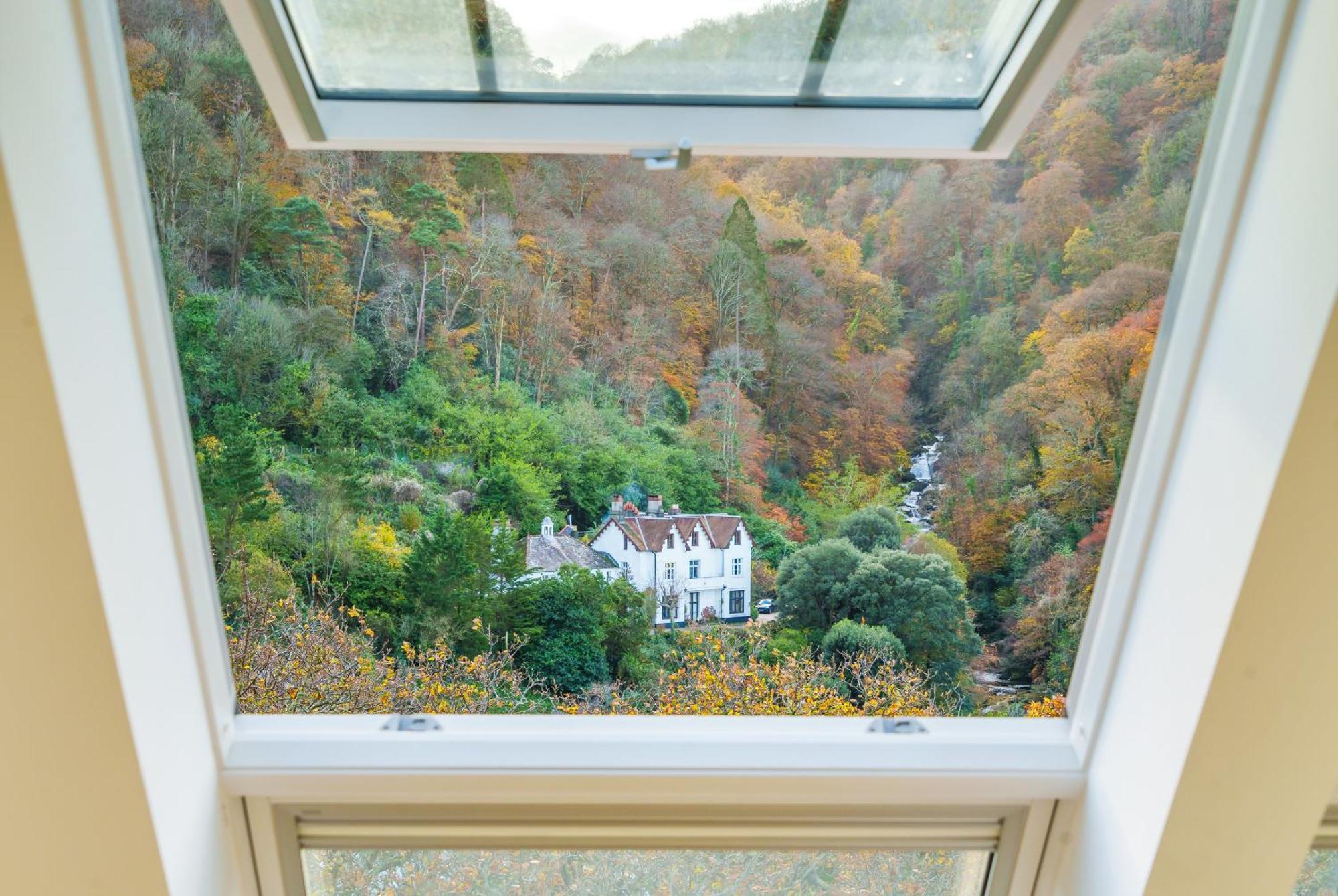 Ferienwohnung Tors Park Lynmouth Exterior foto
