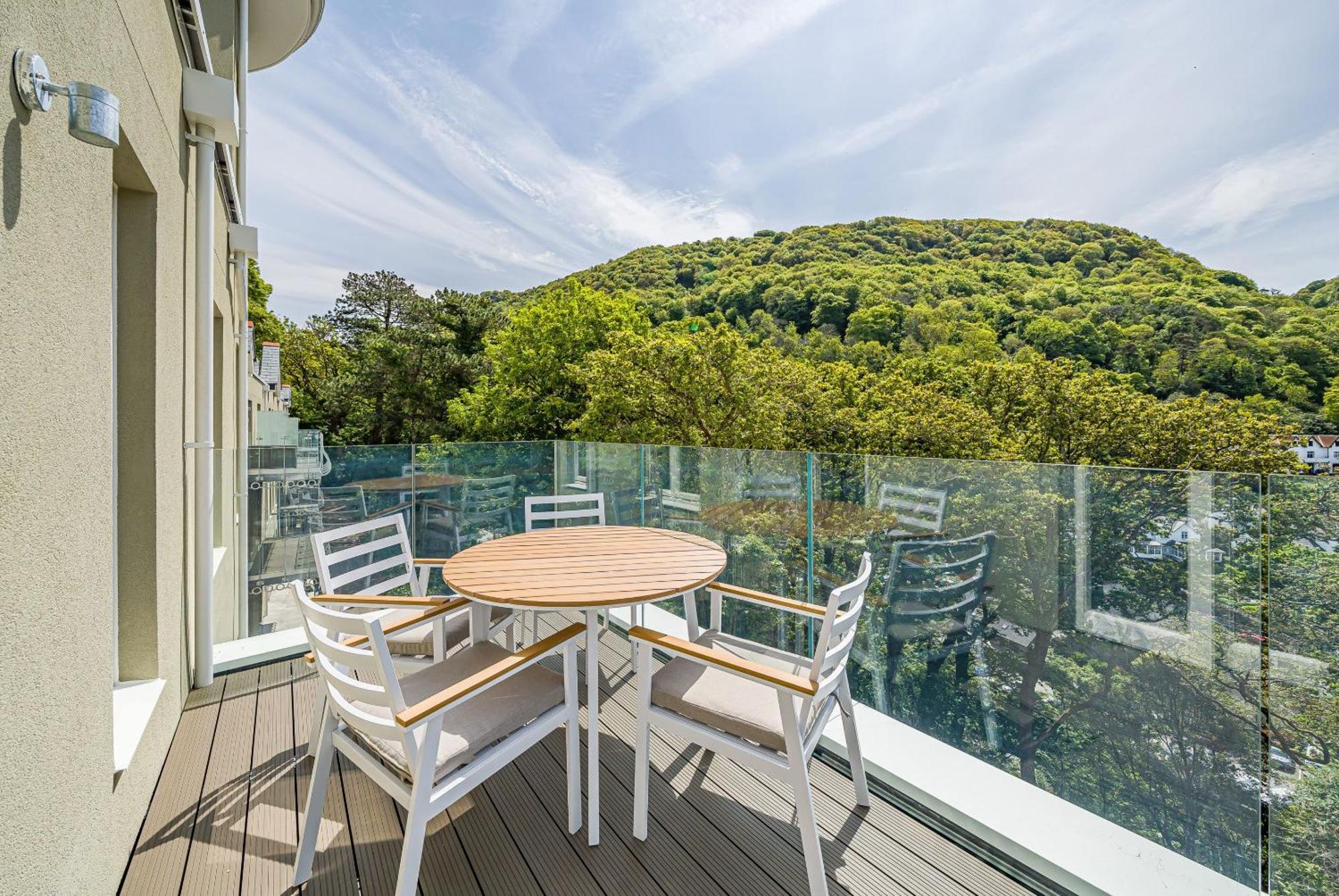 Ferienwohnung Tors Park Lynmouth Exterior foto