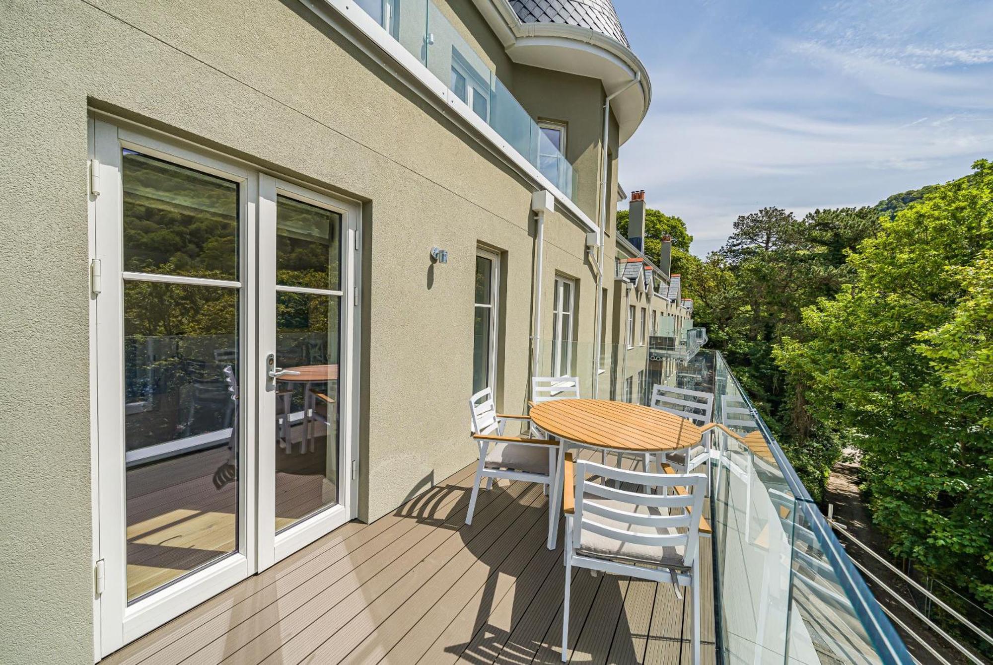 Ferienwohnung Tors Park Lynmouth Exterior foto