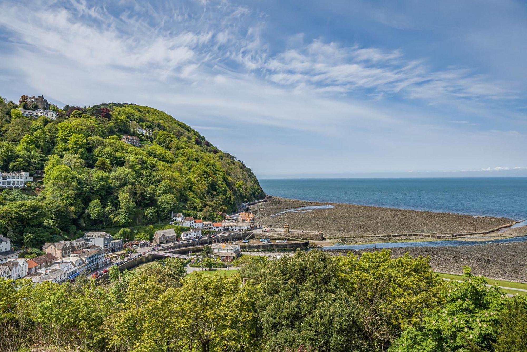 Ferienwohnung Tors Park Lynmouth Exterior foto