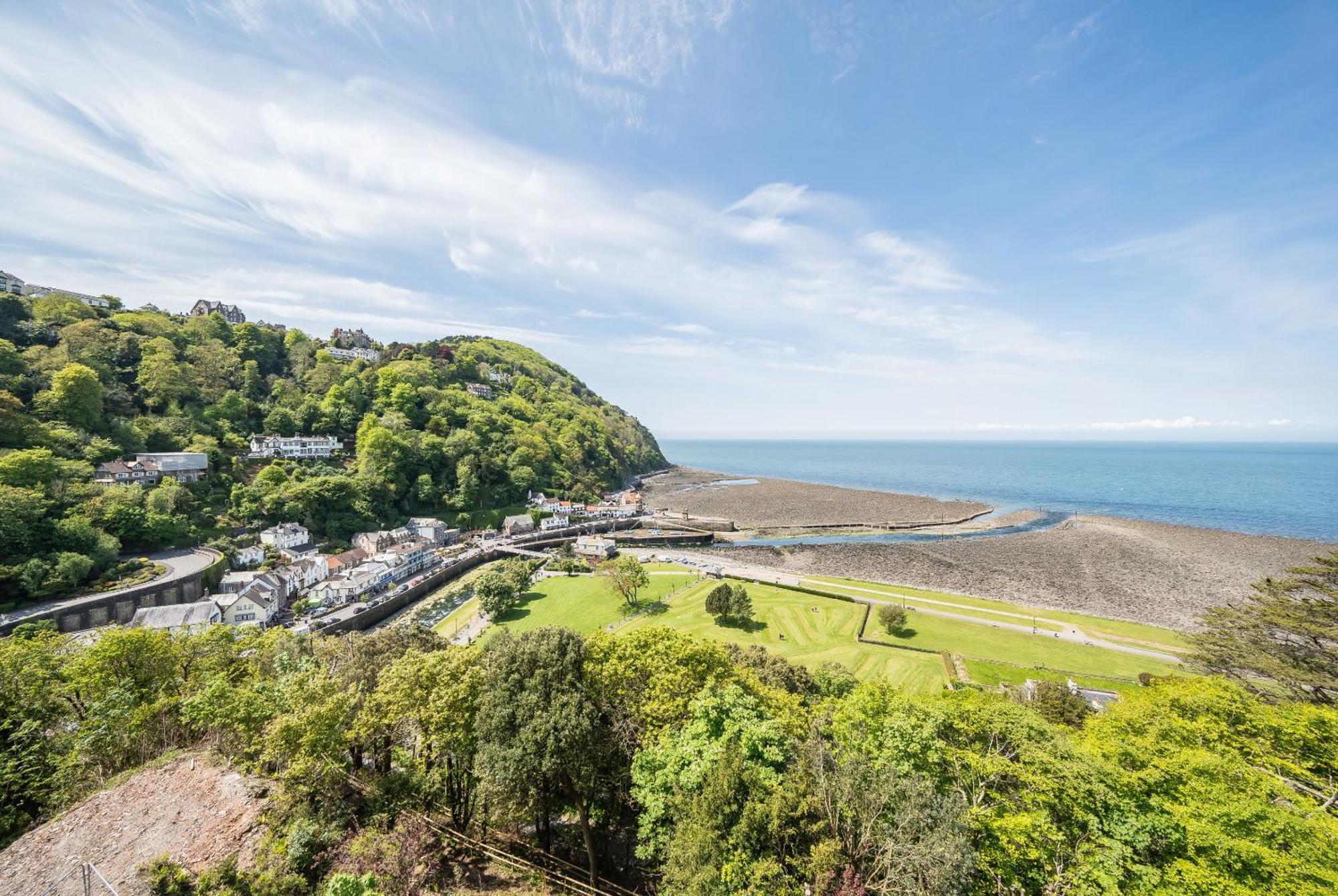 Ferienwohnung Tors Park Lynmouth Exterior foto
