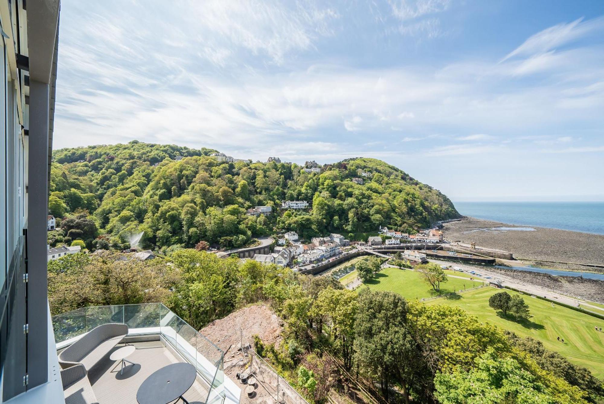 Ferienwohnung Tors Park Lynmouth Exterior foto