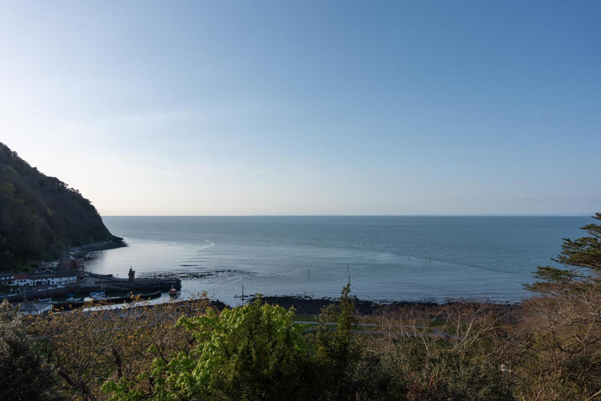 Ferienwohnung Tors Park Lynmouth Exterior foto