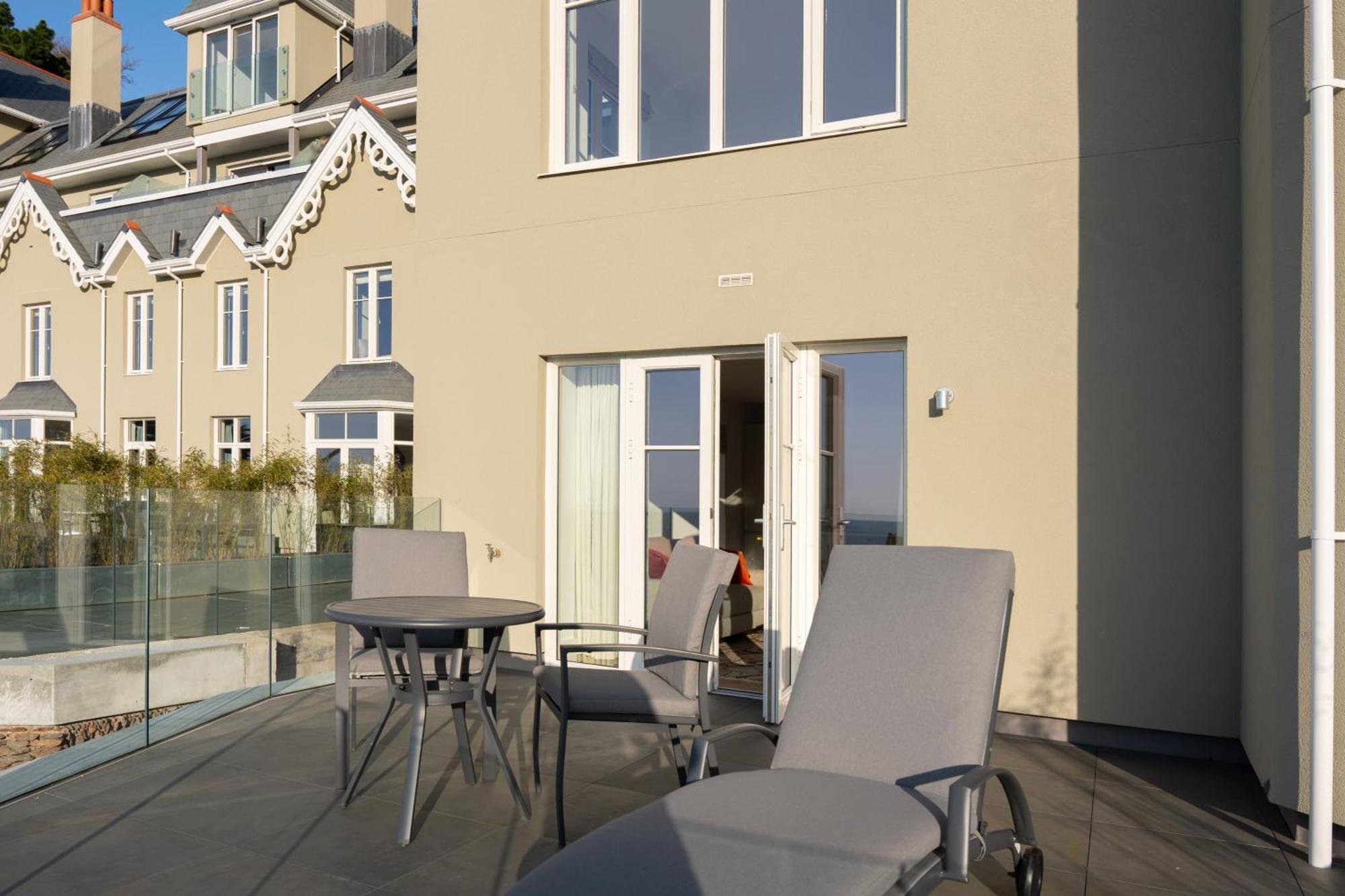 Ferienwohnung Tors Park Lynmouth Exterior foto