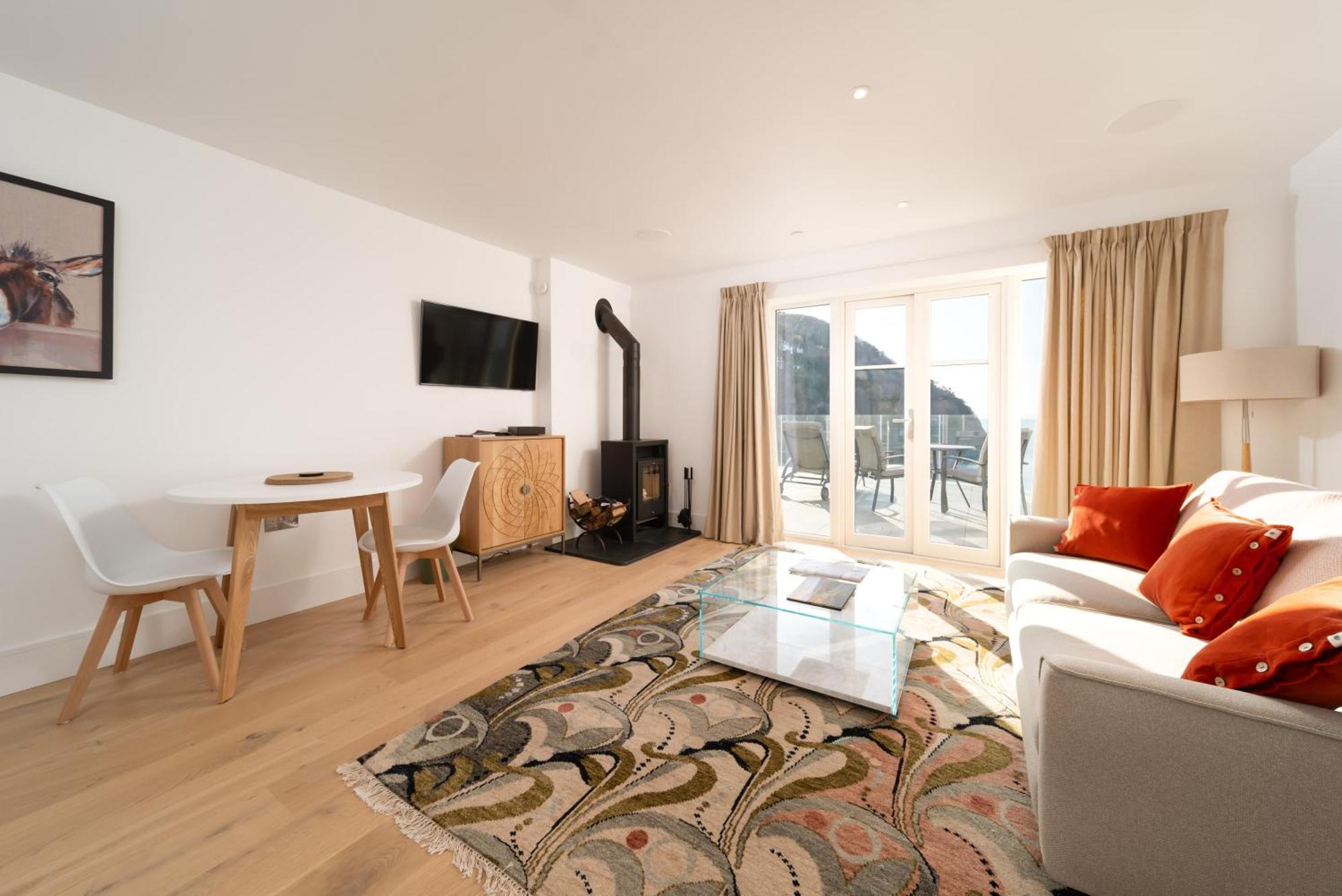 Ferienwohnung Tors Park Lynmouth Exterior foto