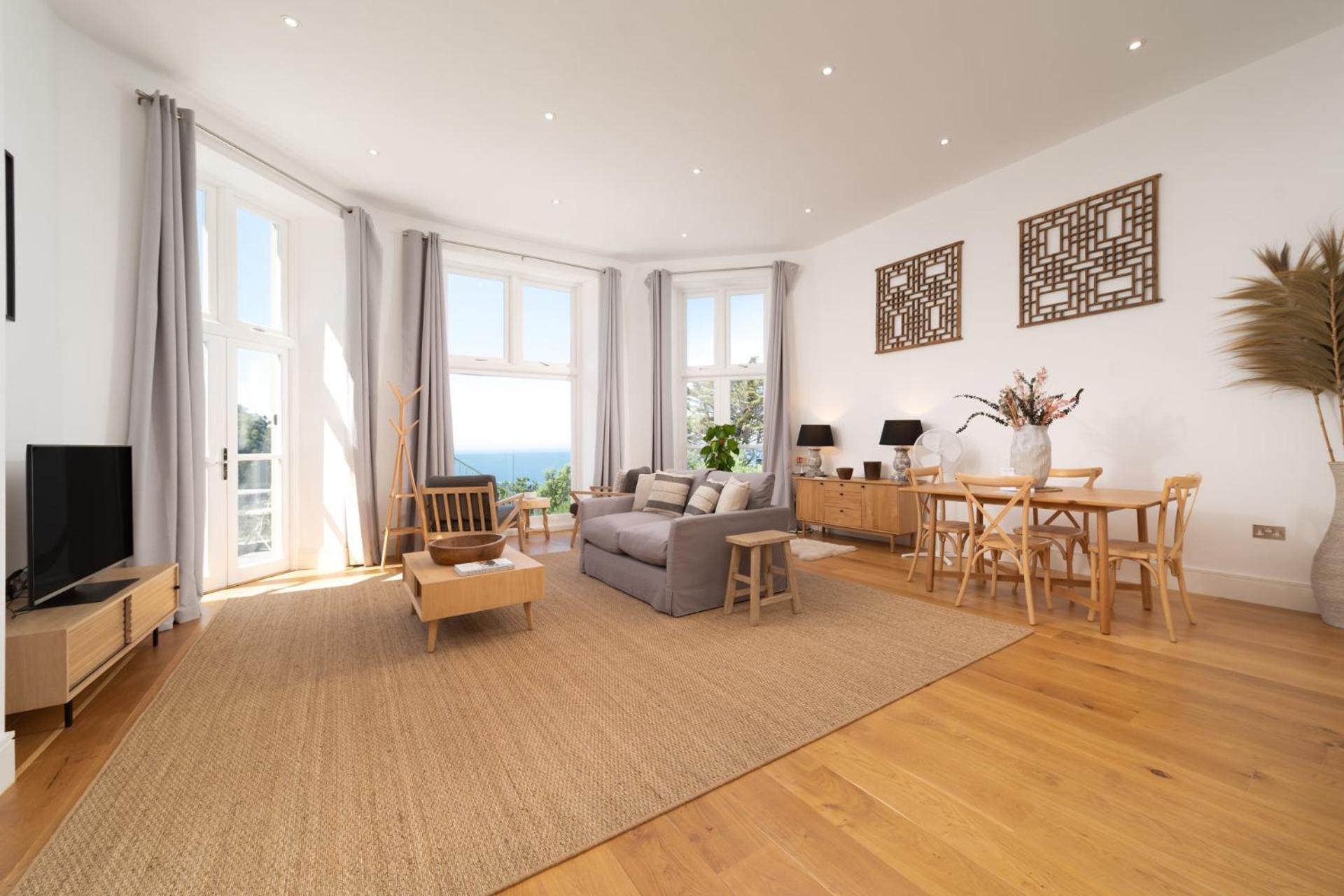 Ferienwohnung Tors Park Lynmouth Exterior foto