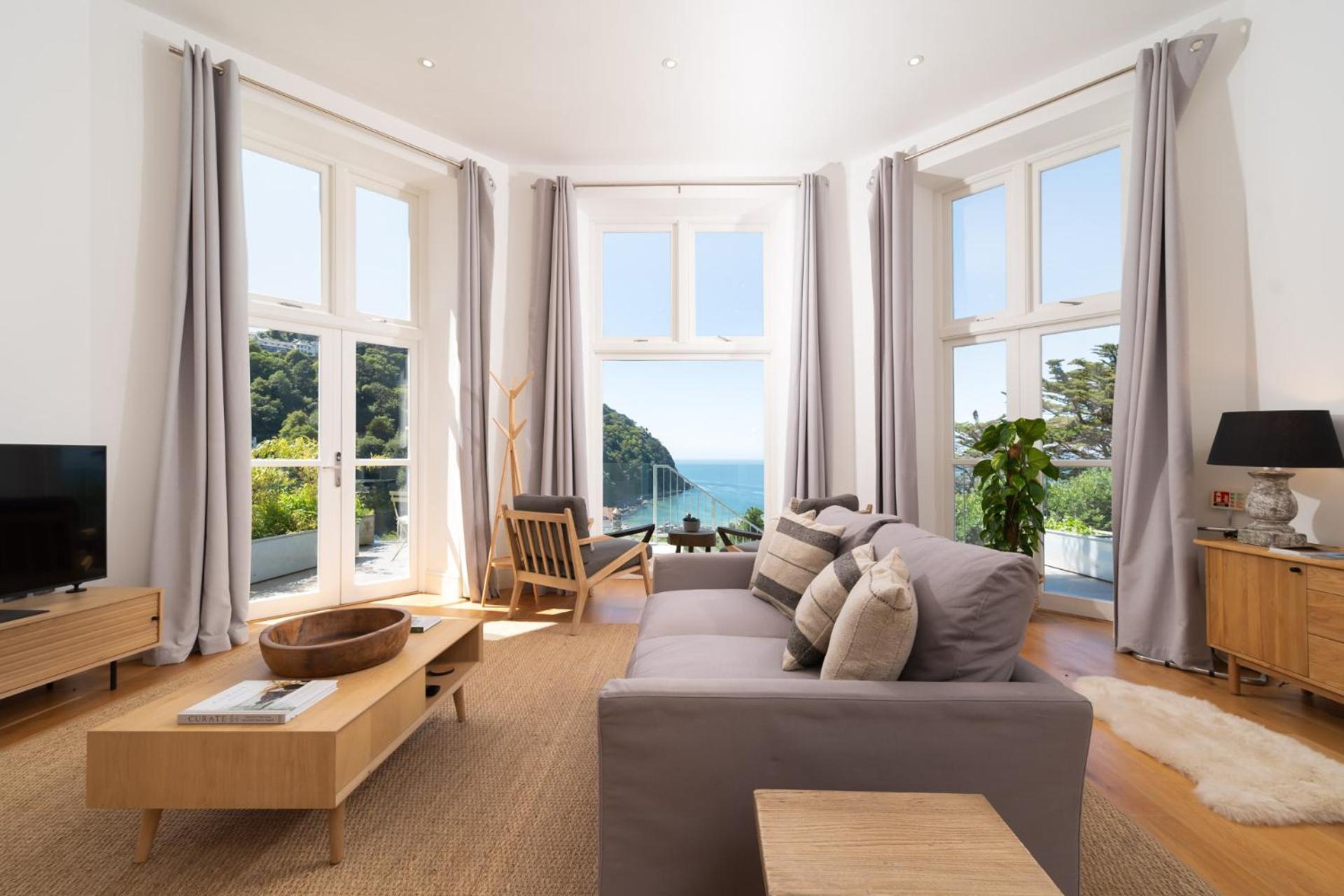 Ferienwohnung Tors Park Lynmouth Exterior foto