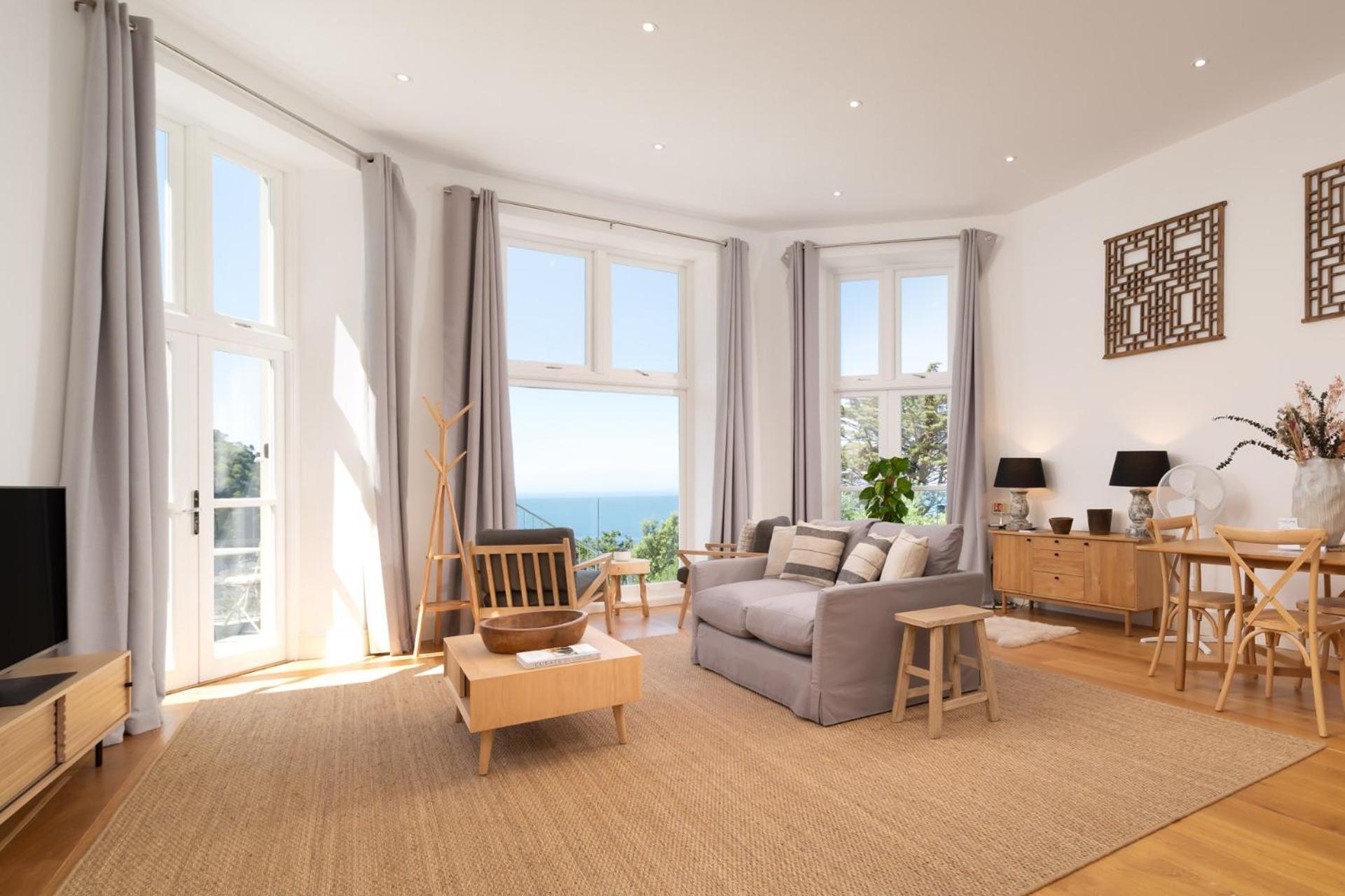 Ferienwohnung Tors Park Lynmouth Exterior foto