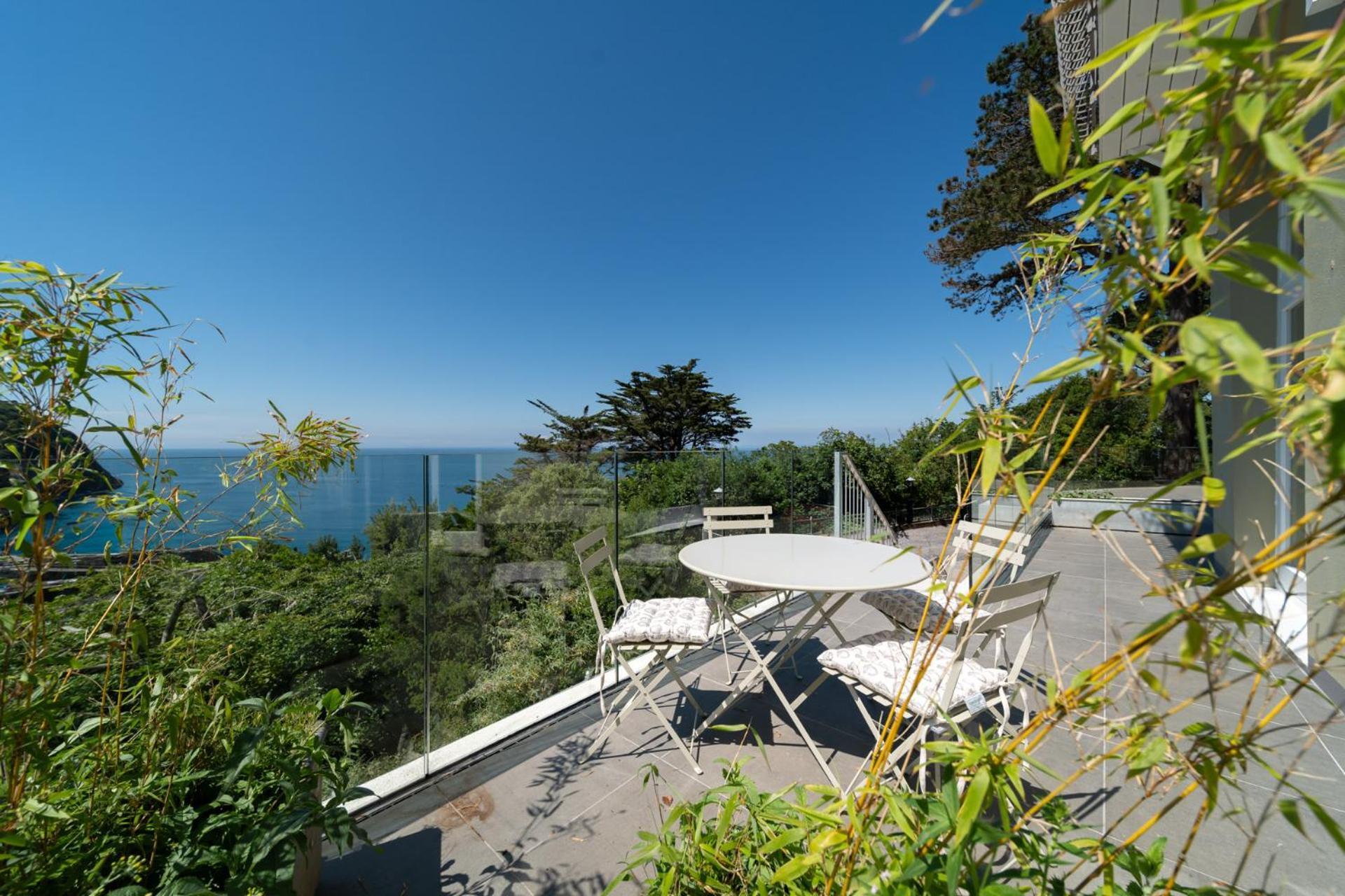 Ferienwohnung Tors Park Lynmouth Exterior foto