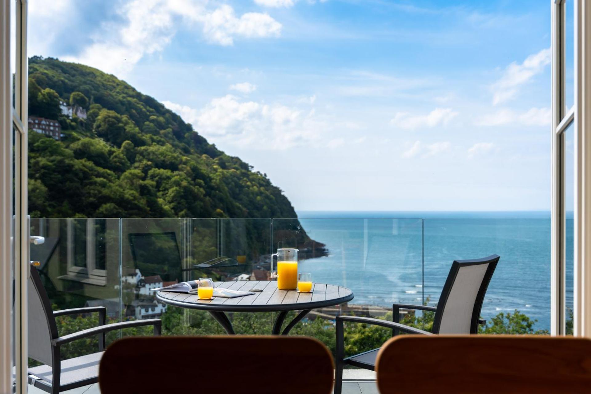 Ferienwohnung Tors Park Lynmouth Exterior foto