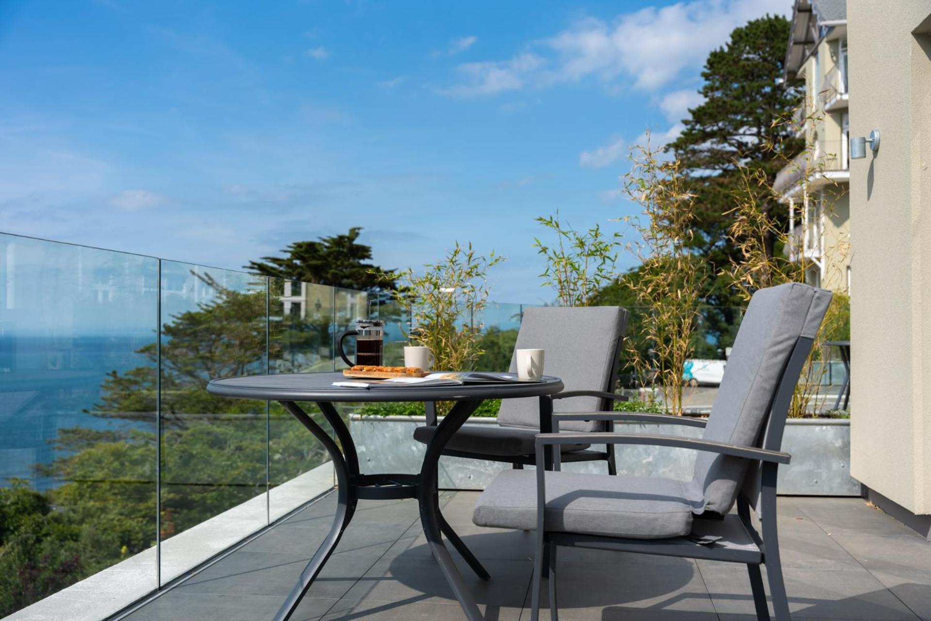 Ferienwohnung Tors Park Lynmouth Exterior foto