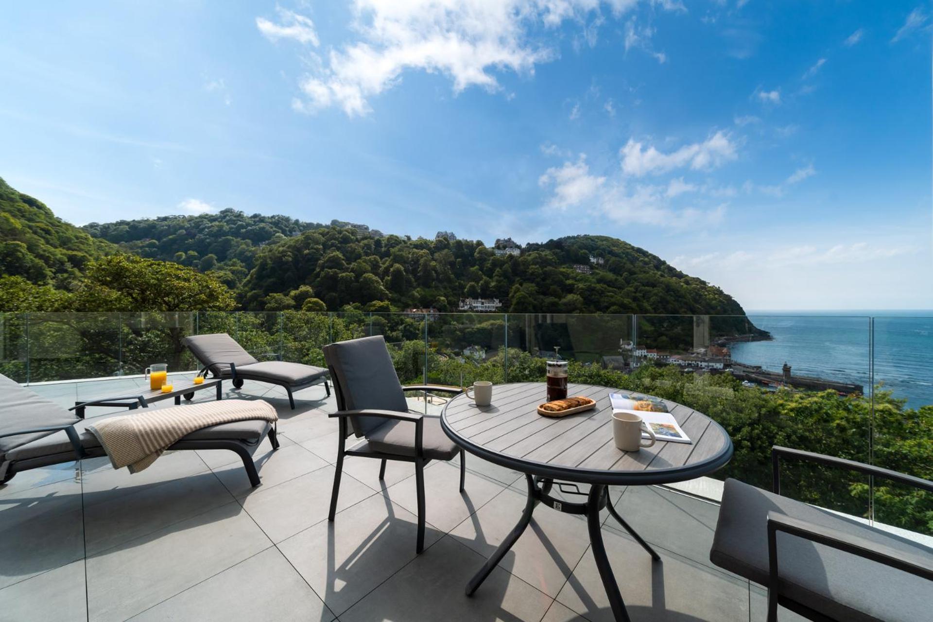 Ferienwohnung Tors Park Lynmouth Exterior foto
