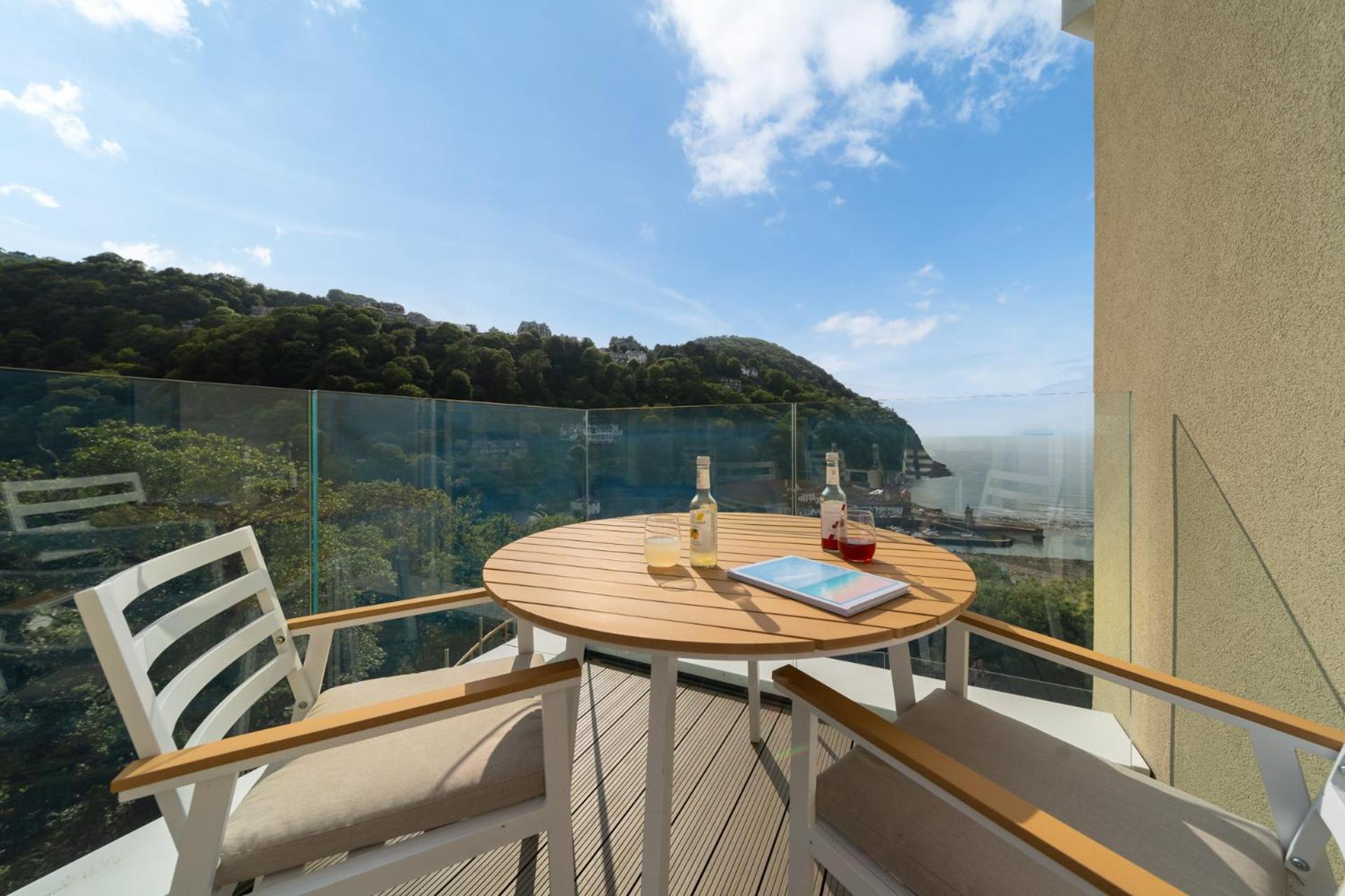 Ferienwohnung Tors Park Lynmouth Exterior foto