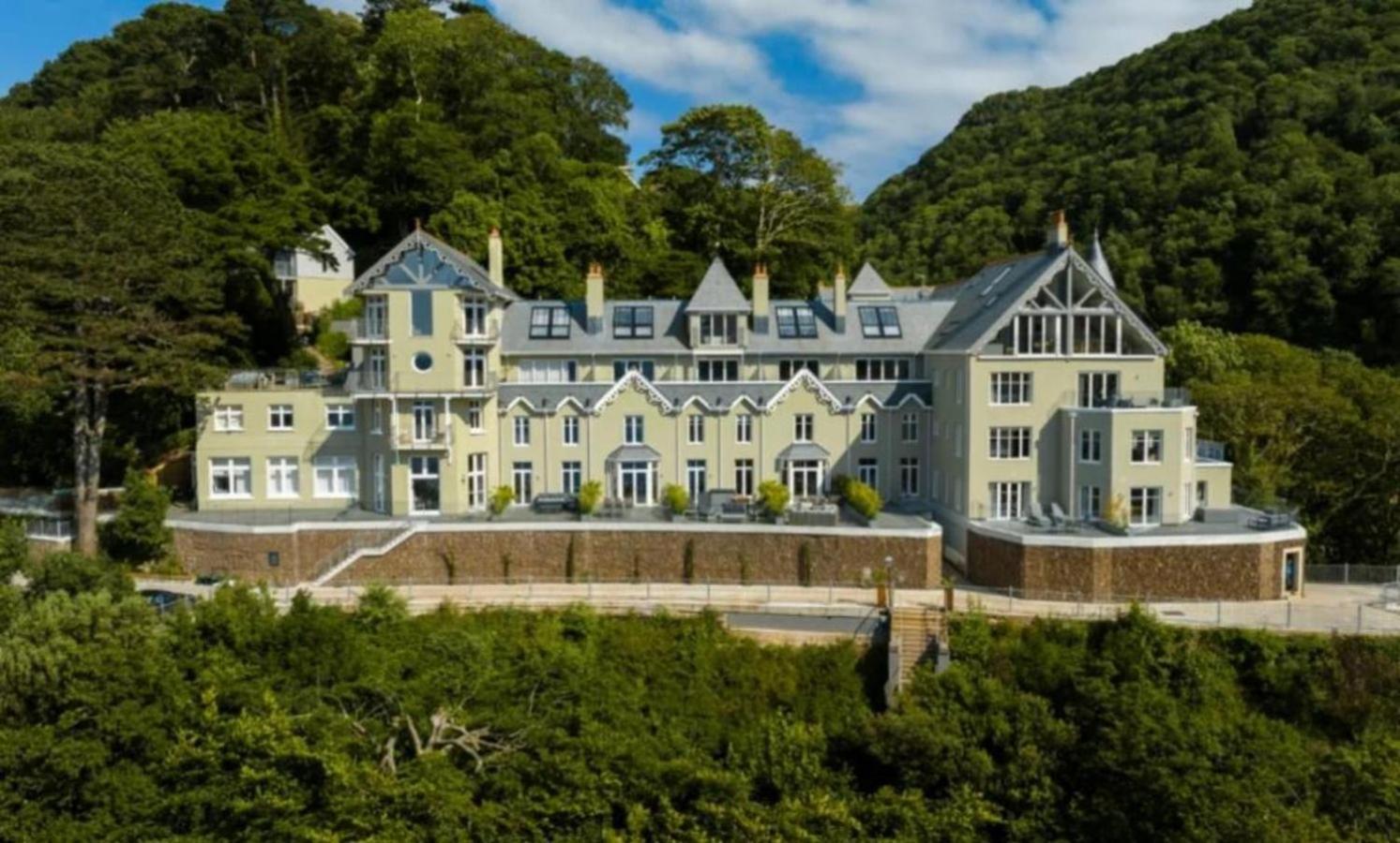 Ferienwohnung Tors Park Lynmouth Exterior foto