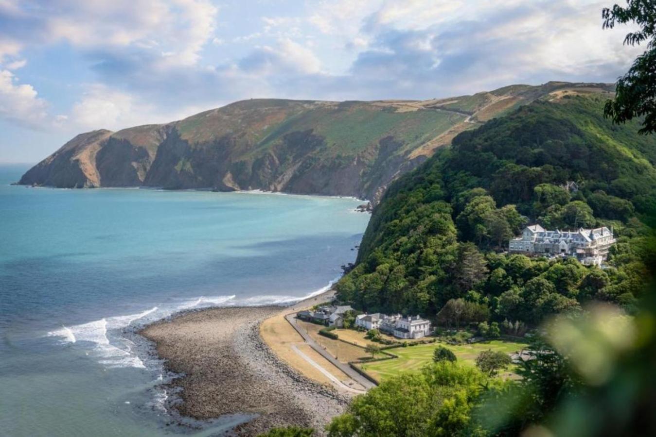 Ferienwohnung Tors Park Lynmouth Exterior foto