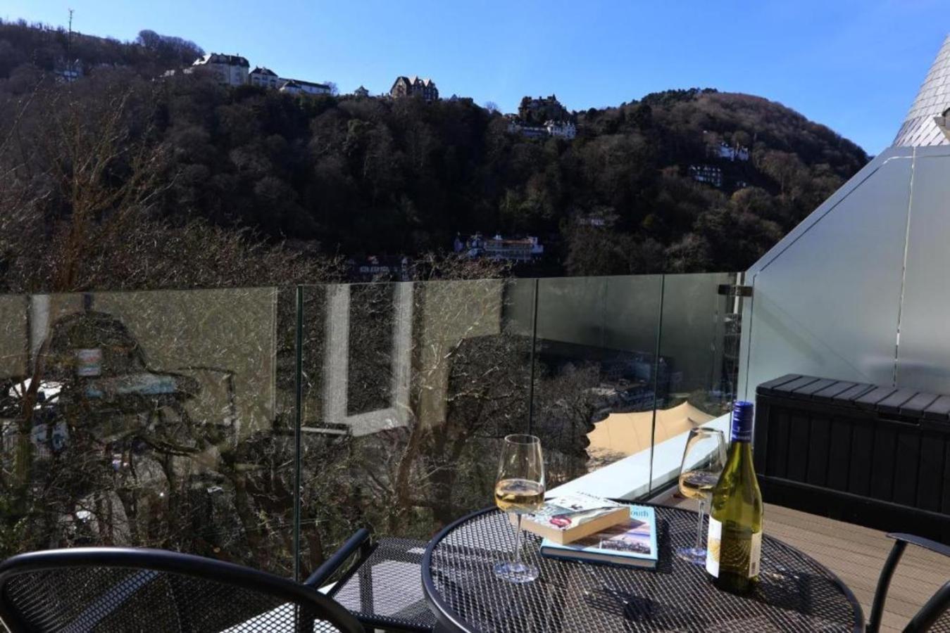 Ferienwohnung Tors Park Lynmouth Exterior foto