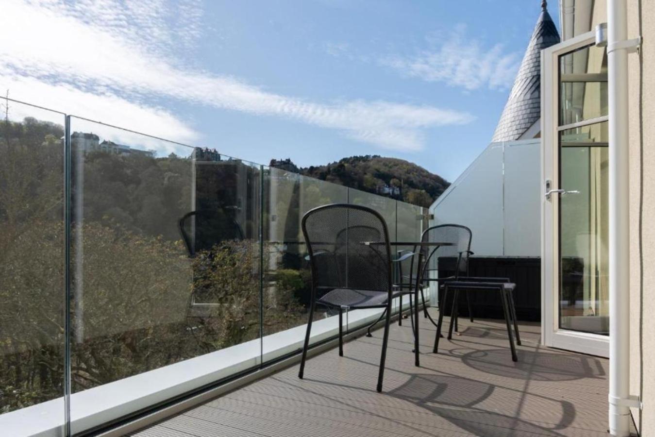 Ferienwohnung Tors Park Lynmouth Exterior foto