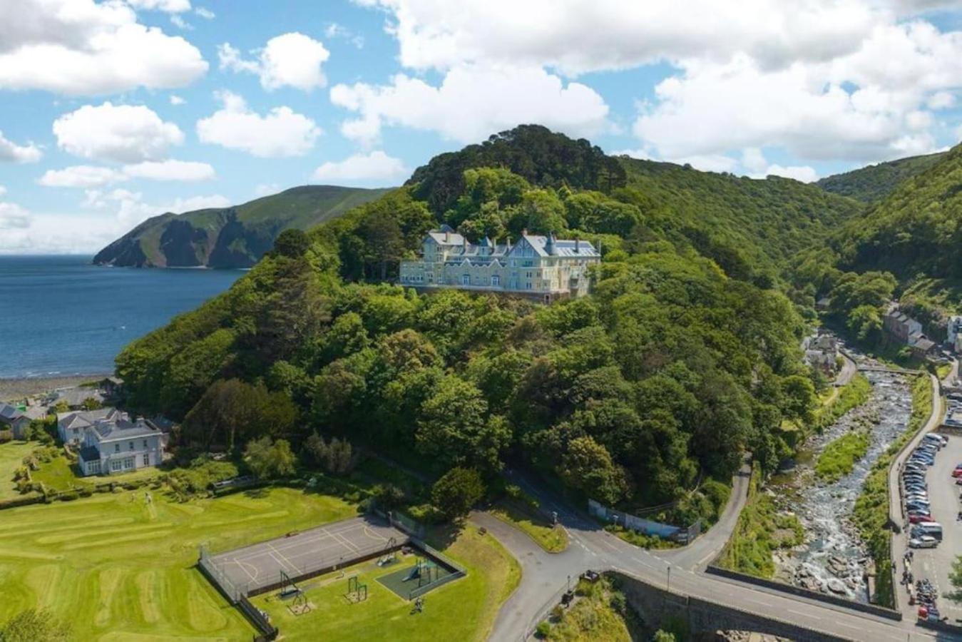Ferienwohnung Tors Park Lynmouth Exterior foto