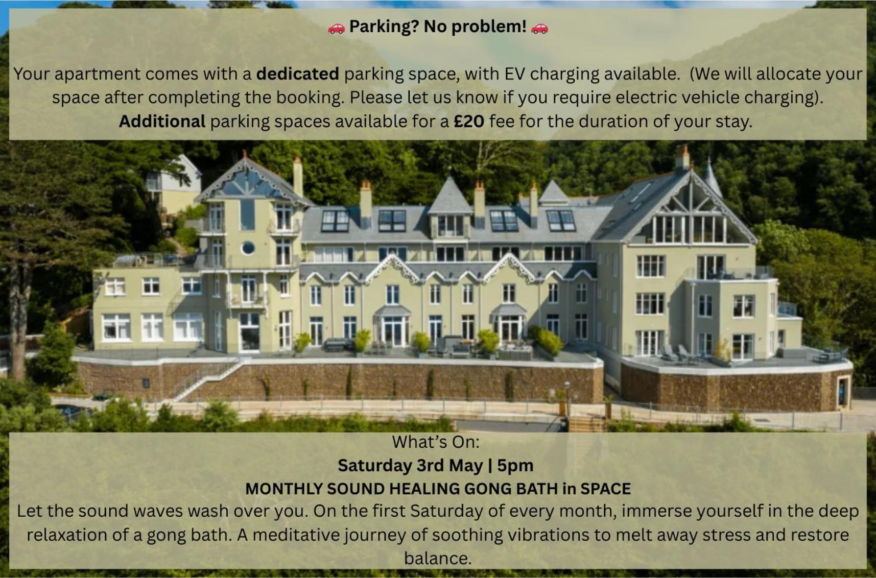 Ferienwohnung Tors Park Lynmouth Exterior foto
