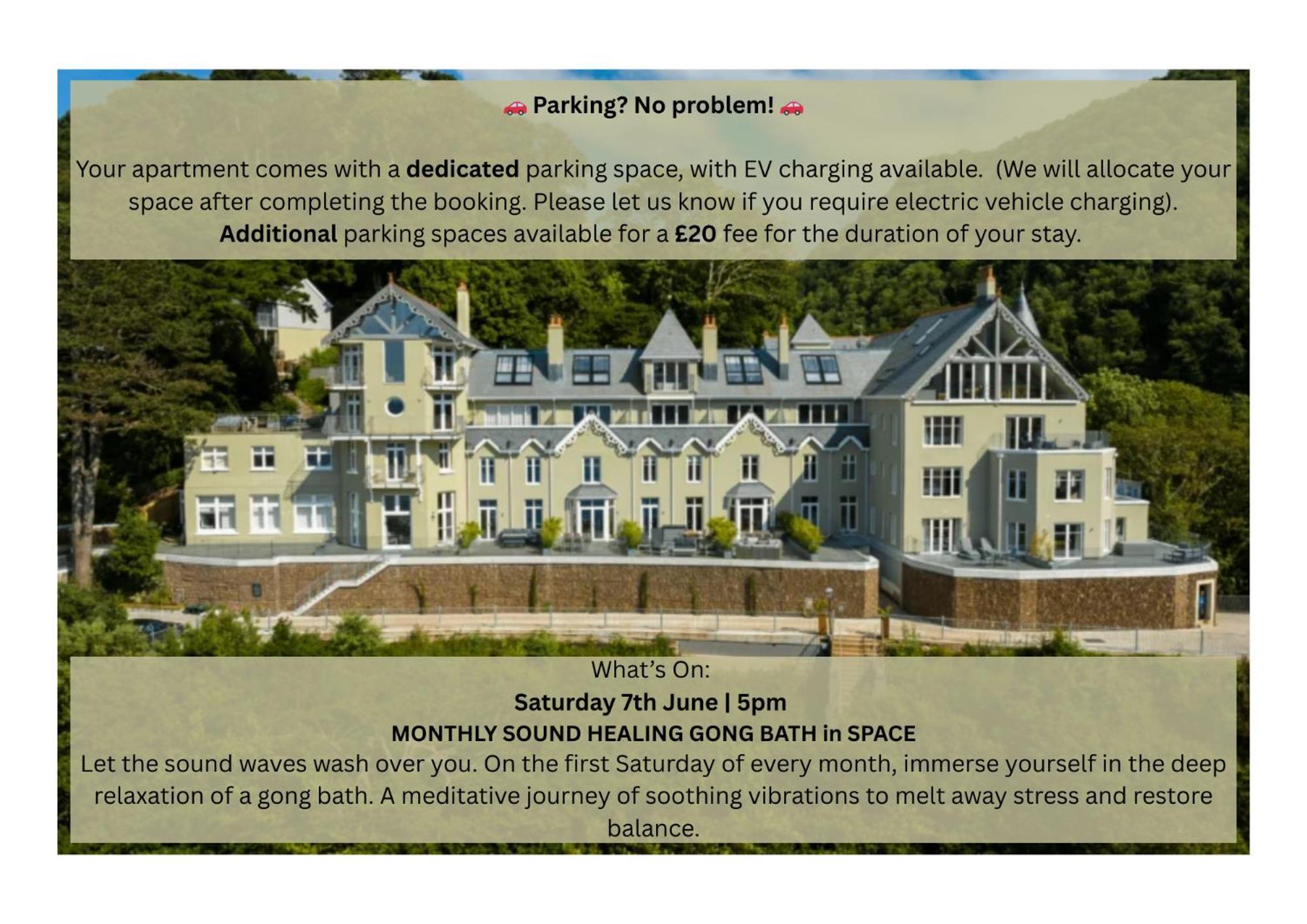 Ferienwohnung Tors Park Lynmouth Exterior foto